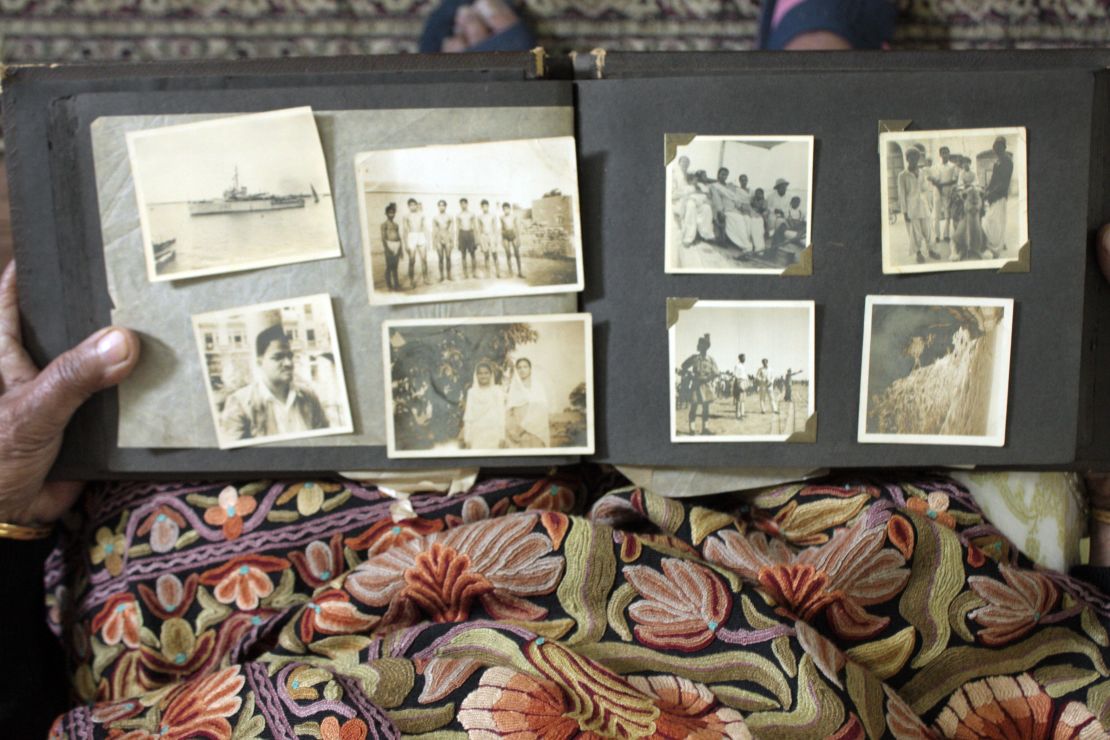 Photographs carried from Aligarh to Karachi.