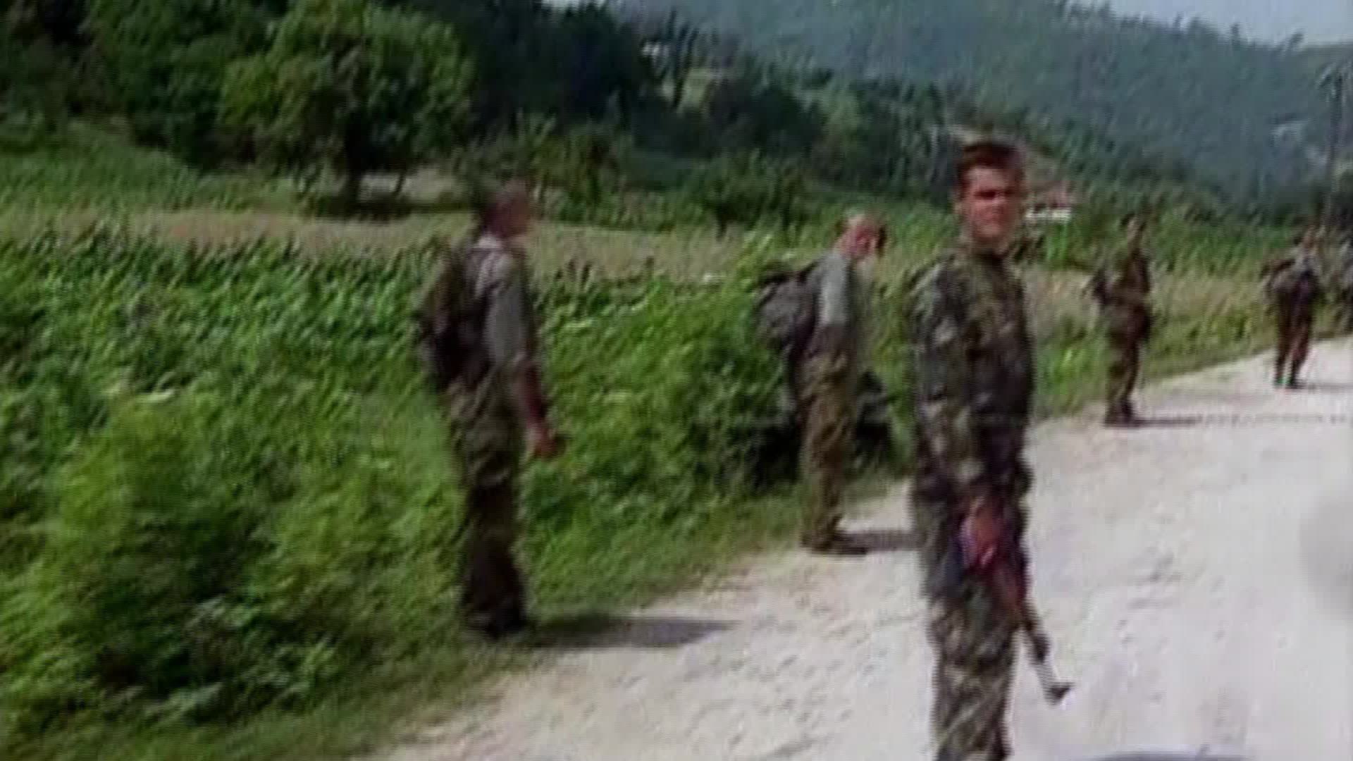 bosnian war soldiers
