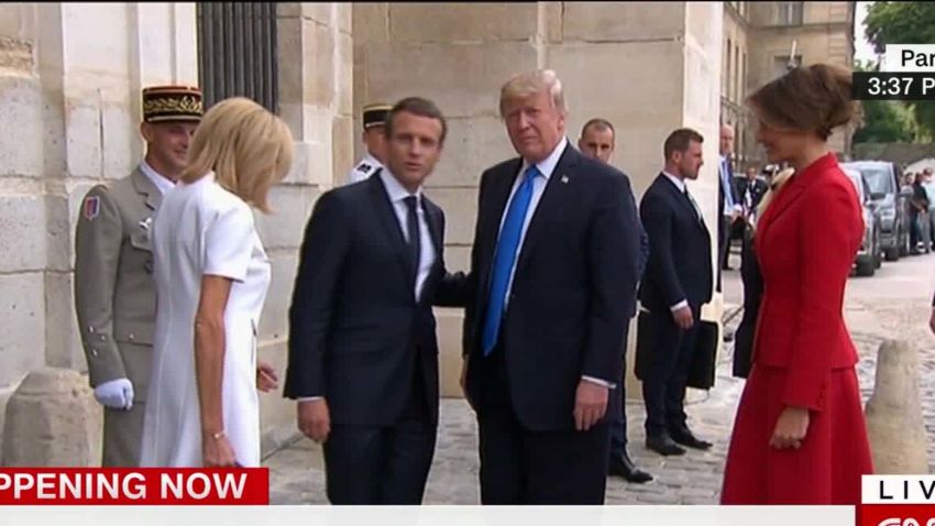 trump meets french president macron  _00000313.jpg
