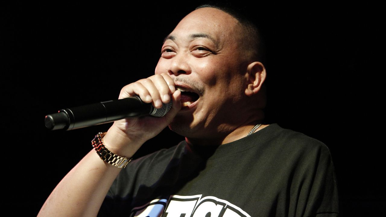 Fresh Kid Ice of 2 Live Crew performs at a Rock The Vote anniversary concert in 2015.