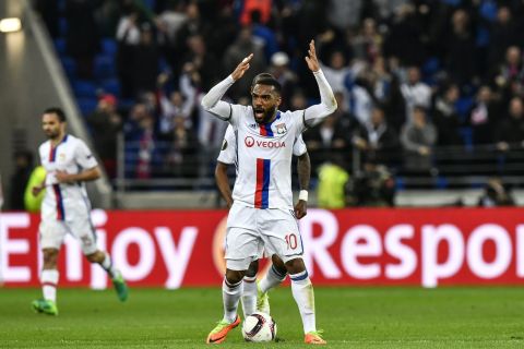 Alexandre Lacazette starred for Lyon last season, scoring 37 goals in 45 appearances for the French side. The 26-year-old boasted an eye catching record of 10 penalties converted in Ligue 1 and, with Arsenal's conversion rate from the spot last year (66%) in mind, Arsene Wenger will be hoping that the club's record signing can replicate his previous form. 
