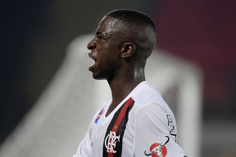 Vinicius Junior became one of the most expensive teenagers in the history of world football when Real Madrid agreed a fee just 11 days after his professional debut in Brazil's Serie A. The 17-year-old will remain with parent club Flamengo this season.