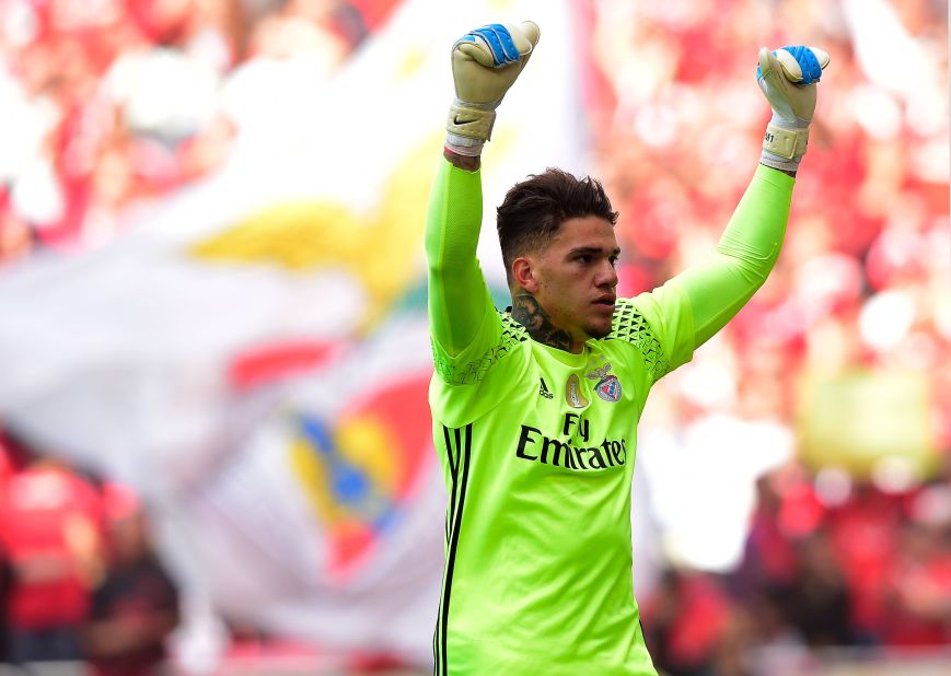 With England first choice keeper Joe Hart expected to depart the Etihad stadium, Manchester City's goalkeeping troubles have been eased with the signing of Ederson. The Brazilian impressed in his two seasons with SL Benfica, keeping 32 clean sheets in 58 appearances.