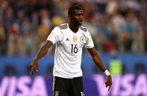 Antonio Rudiger's stellar performances for Germany's Confederations Cup winning side were enough to convince Chelsea boss Antonio Conte the 24-year-old should become his newest defensive signing, as the Blues look to strengthen their backline in hopes of retaining the Premier League title.