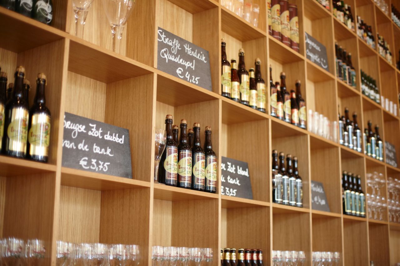 De Halve Maan brewery in Bruges sells a full range of beer.