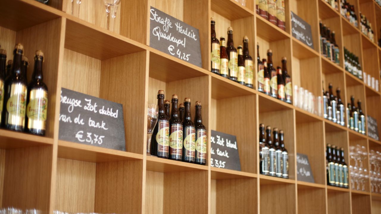 De Halve Maan brewery in Bruges sells a full range of beer.