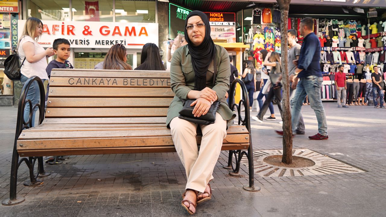 Demet Akbulut's husband felt compelled to join his neighbors in the streets that night.