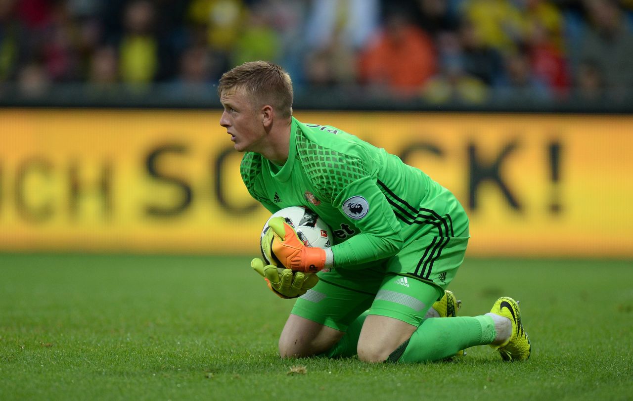 Although Jordan Pickford only boasted a 15% clean sheet success rate last season, the 23-year-old was arguably Sunderland's only bright light following a disastrous 2016/2017 campaign in which the Premier League side was relegated to the second tier of English football. 