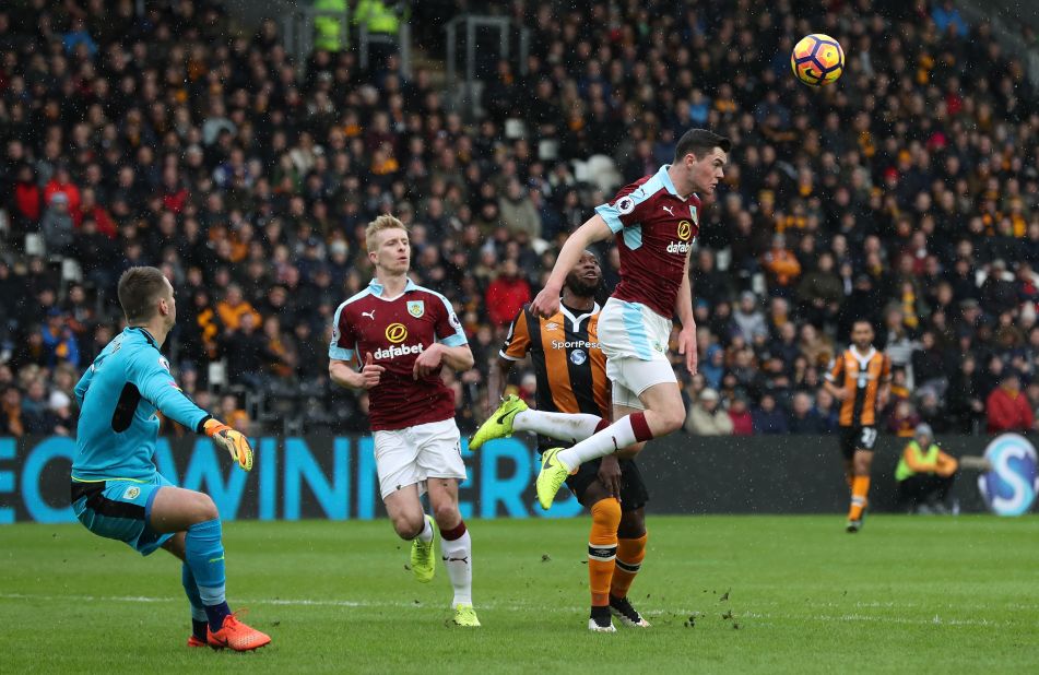 Manchester United academy graduate Michael Keane was key to Burnley's success in his three seasons with the club, and joins Everton in the hope of filling the hole that Manchester City center back John Stones left when he departed Goodison Park in 2016. Keane won 136 aerial duels over the course of last season. 