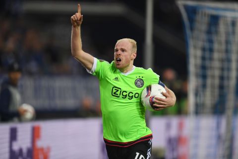 Davy Klaassen's Ajax finished the season without securing any silverware, but the 24-year-old did guide his side to the Europa League final.
