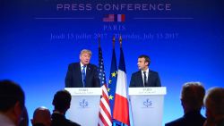 trump paris press conference
