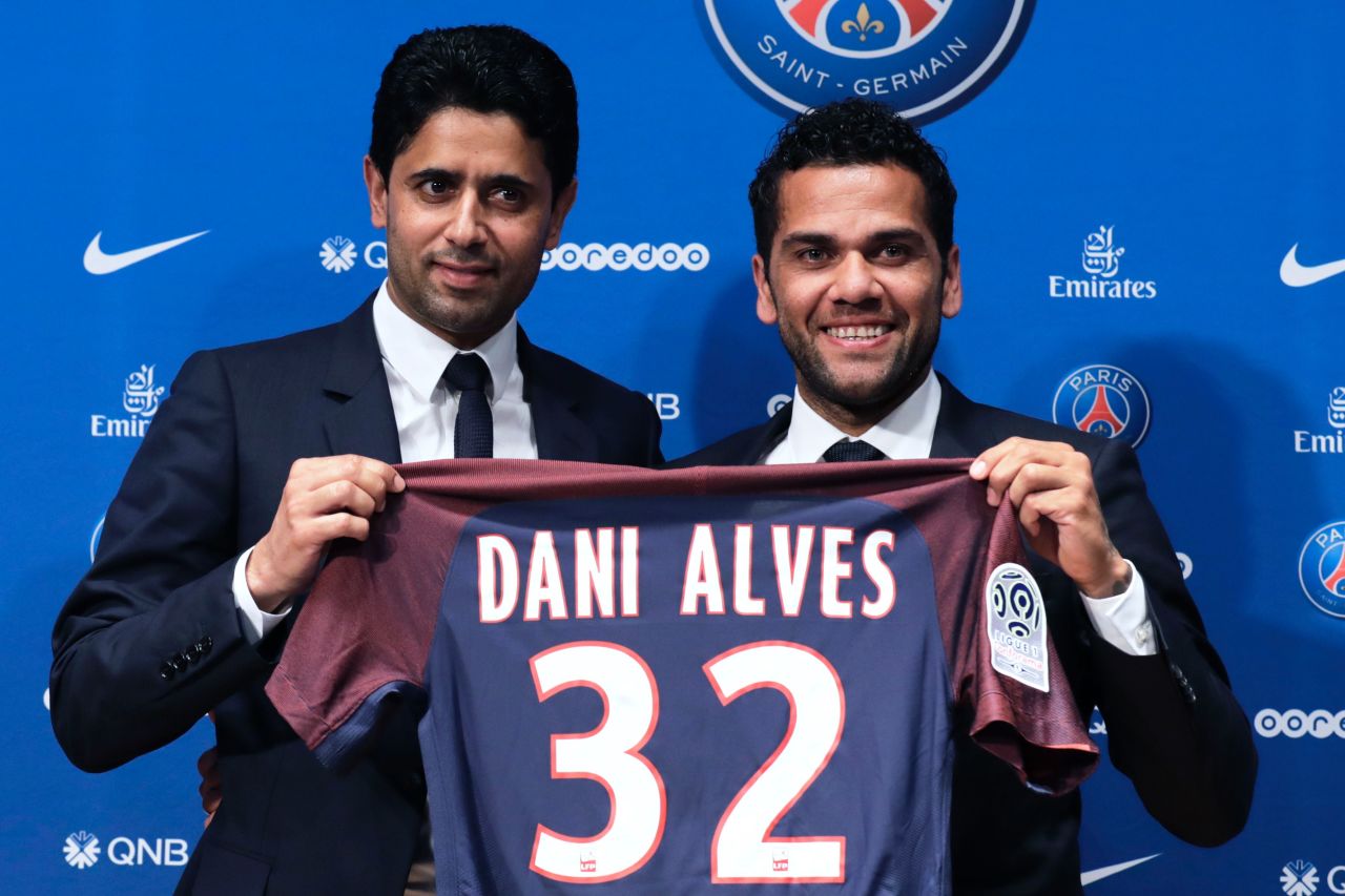 Alves looked set for a reunion with former Barcelona manager Pep Guardiola at Manchester City, but instead opted to join a PSG side determined to clinch the Ligue 1 trophy once again. The 34-year-old left Juventus following a one-year spell with the club, where he averaged 2.6 successful tackles per game. 