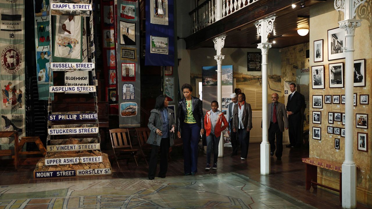 <strong>District Six Museum:</strong> This former mixed-race neighborhood was declared a whites-only area in 1966 during the apartheid era. The museum serves as a remembrance to the events of apartheid and recreates the vibrant life before the forcible removals of the population. 