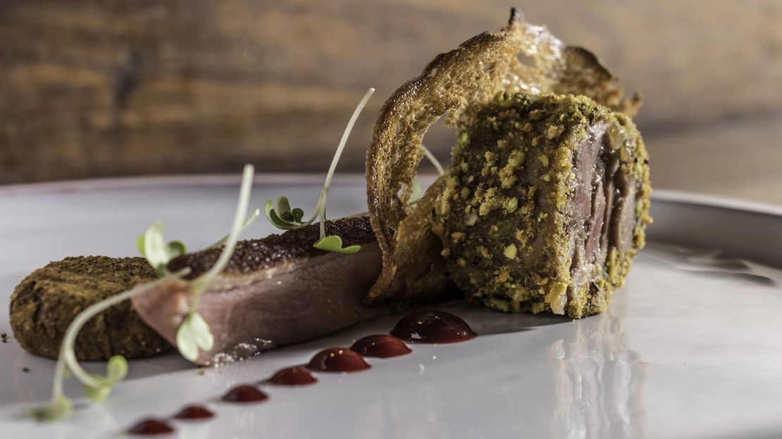 The Test Kitchen is a fine-dining emporium in the Old Biscuit Mill.