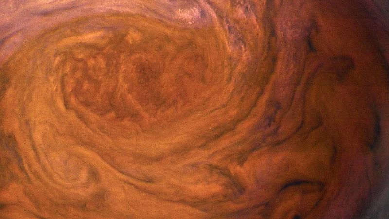 Here are NASA's newest photos of Jupiter and its Great Red Spot | CNN