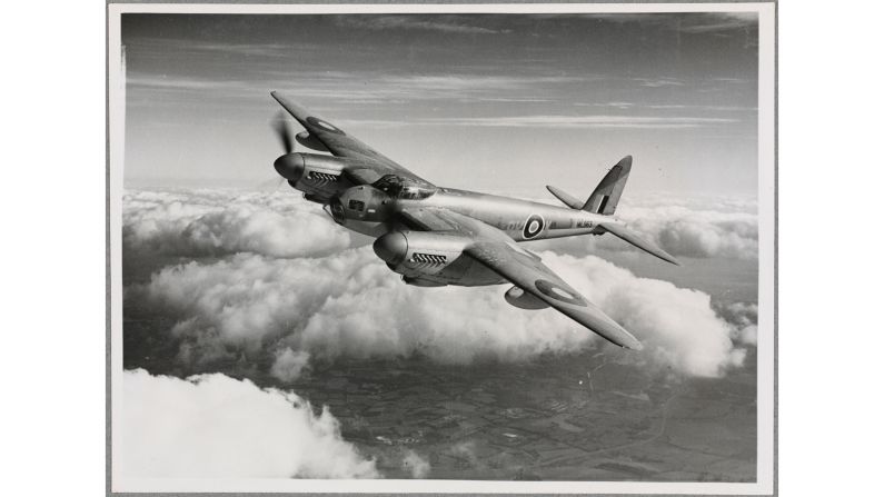 One of the fastest and highest-flying planes of WWII, the British de Havilland Mosquito, was made of plywood. 