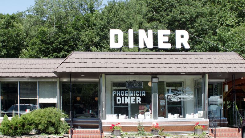 <strong>Phoenicia Diner:</strong> Right near the scenic Esopus Creek on Route 28, this classic diner got a true-to-its-past renovation and a thoughtful menu makeover to become the region's sweetheart brunch spot.