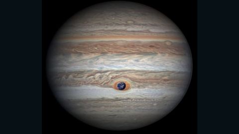 Here are NASA's newest photos of Jupiter and its Great Red Spot | CNN