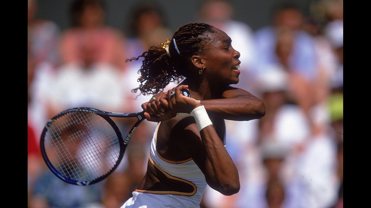 Venus got her first Grand Slam singles title in 2000, when she defeated Hingis in the Wimbledon final. She has won Wimbledon five times in her career, with her last title coming in 2008. 