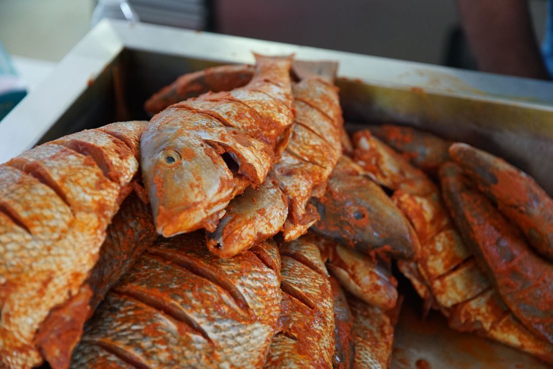 Best Dubai fish restaurant is Bu Qtair