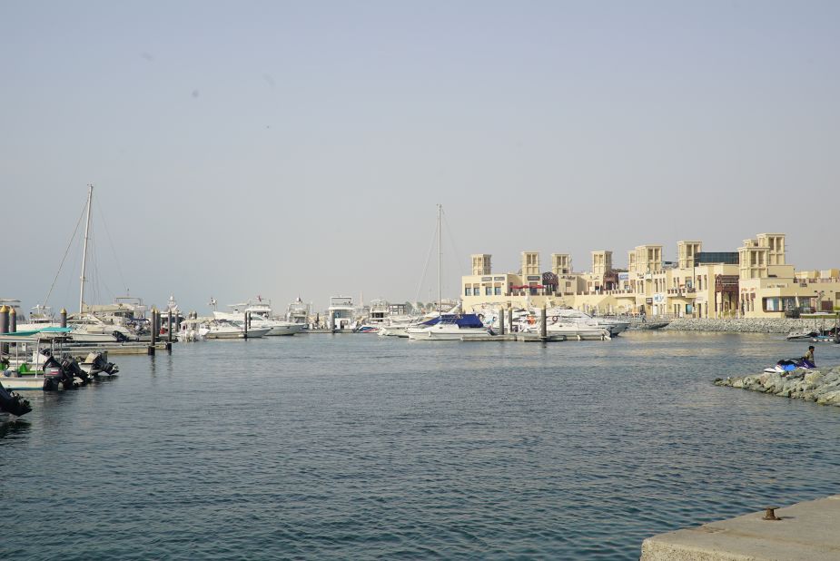 <strong>Prime spot: </strong>The new restaurant overlooks the harbor near the Burj Al Arab. 