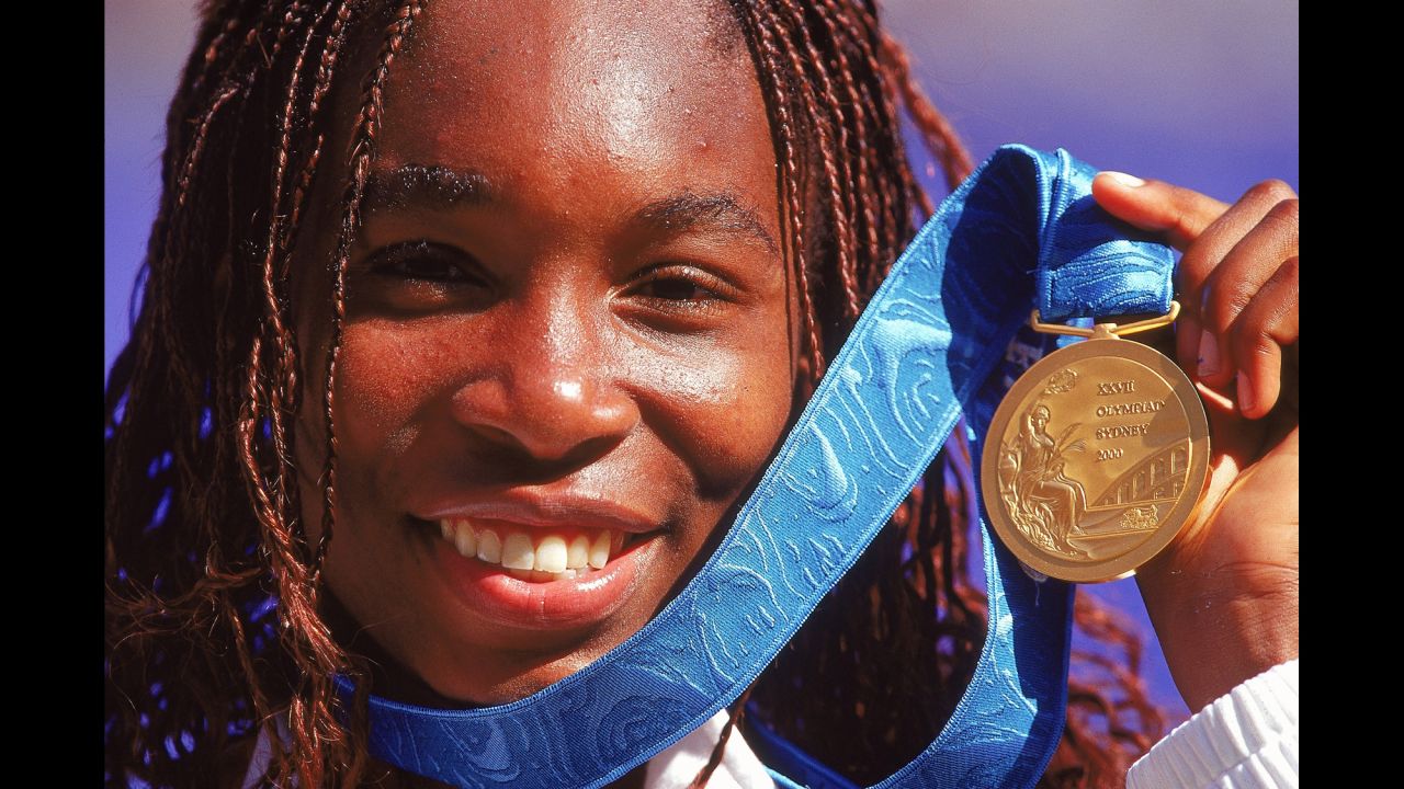 Just a few months after her Wimbledon breakthrough, Venus won the US Open and an Olympic gold medal in Sydney. In 2002, she became No. 1 in the world for the first time in her career. 
