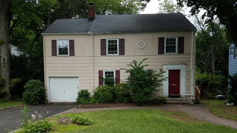 The 'spy house' where the Guryevs lived in 2010.