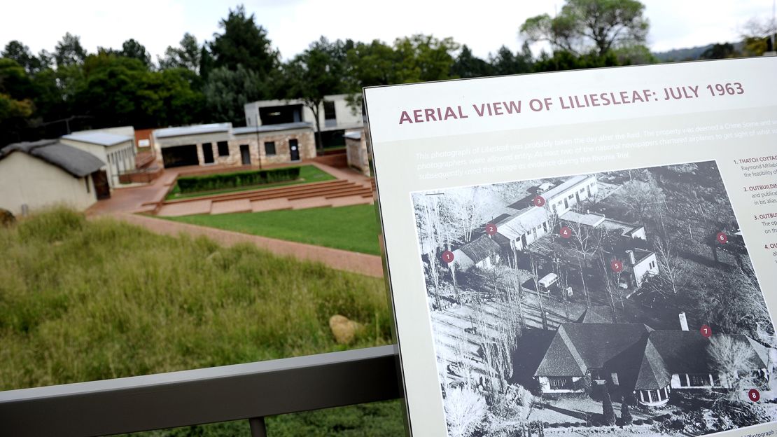 Liliesleaf Farm, which was once used as a hideout for Nelson Mandela, is now a museum.