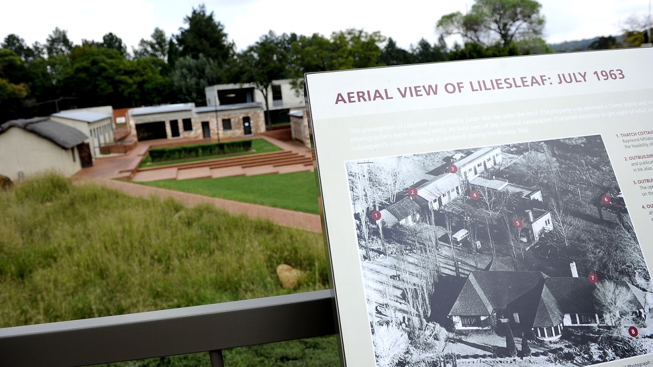 Liliesleaf Farm, which was once used as a hideout for Nelson Mandela, is now a museum.