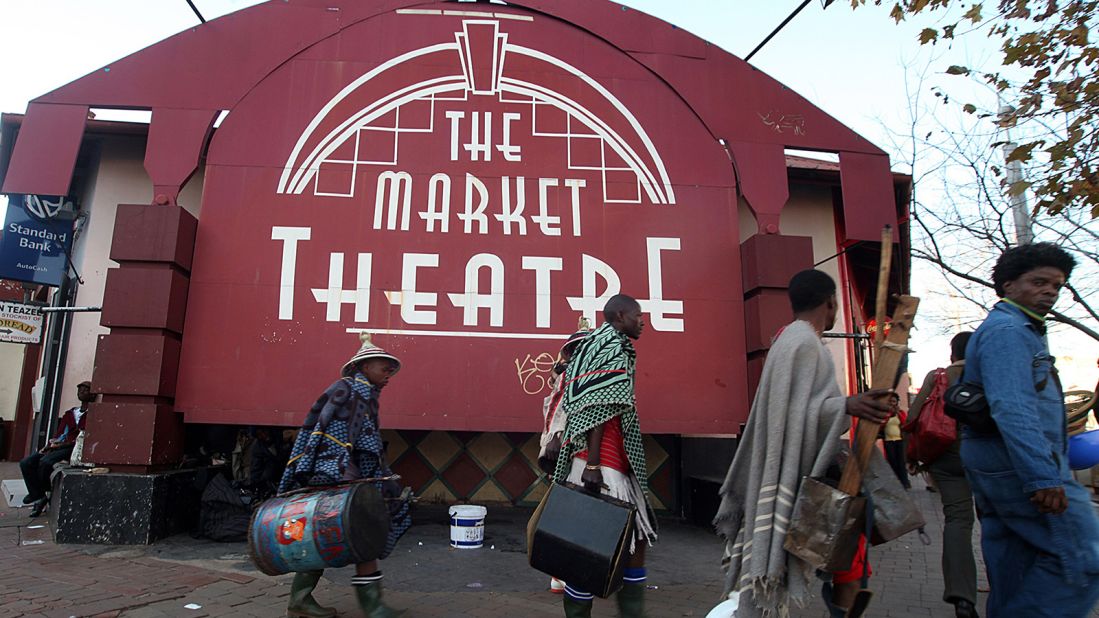 <strong>Market Theatre: </strong>The theater -- located in a former fruit market -- was known for employing mixed-race casts during the apartheid and its anti-apartheid plays. It was nicknamed the "Theatre of the Struggle." 