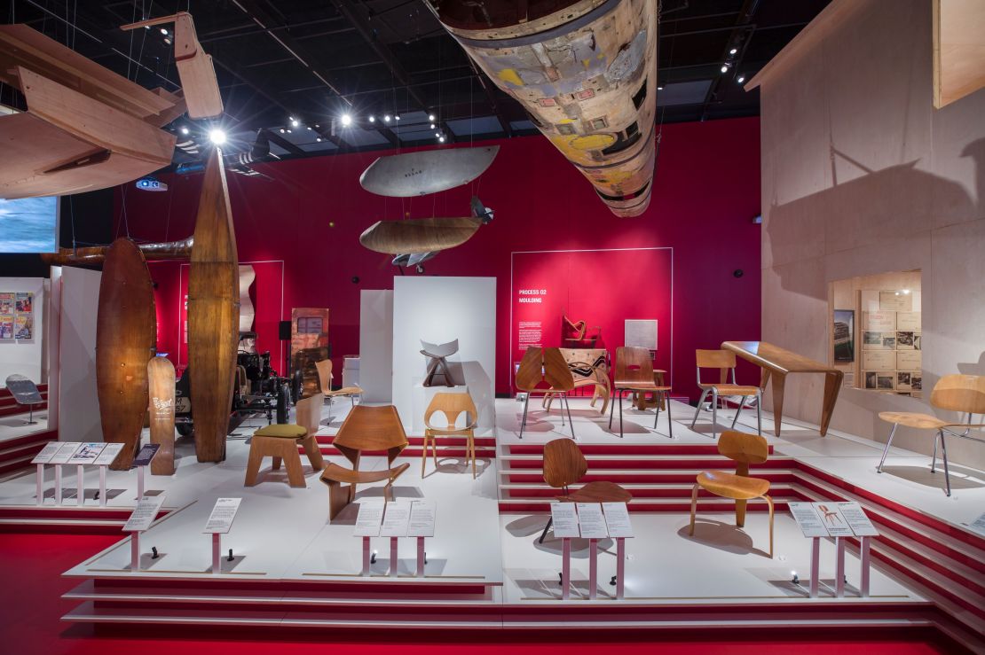 "Plywood: Material of the Modern World" at London's Victoria and Albert Museum