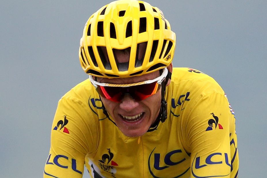 "This year I think will be remembered for certainly being the closest and most hard-fought battle," added Froome. The Briton controlled much of the Tour but on stage 12 Italy's Fabio Aru did take hold of the yellow jersey.