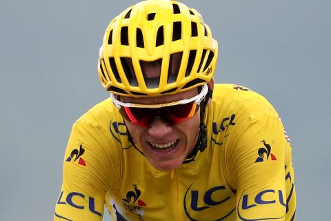 "This year I think will be remembered for certainly being the closest and most hard-fought battle," added Froome. The Briton controlled much of the Tour but on stage 12 Italy's Fabio Aru did take hold of the yellow jersey.
