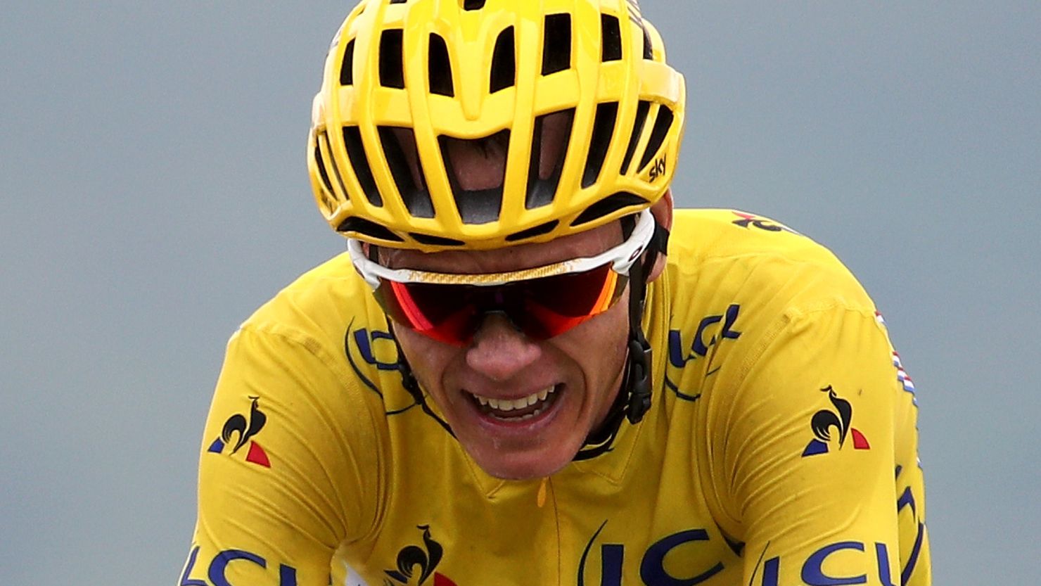 Only an accident or other calamity can prevent Chris Froome of Great Britain from winning his fourth Tour de France after he finished third in the time trial. 