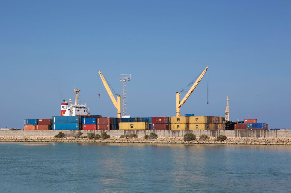 The port development could improve Somaliland's international standing. 