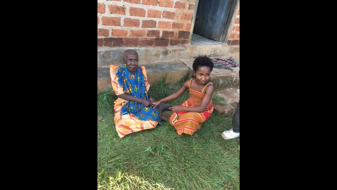Back in her village, Violah was also reunited with her great-grandmother. Wells and her husband thought they were giving an abandoned orphan a home. Instead, Stacey says, Violah "was made an orphan."<br />