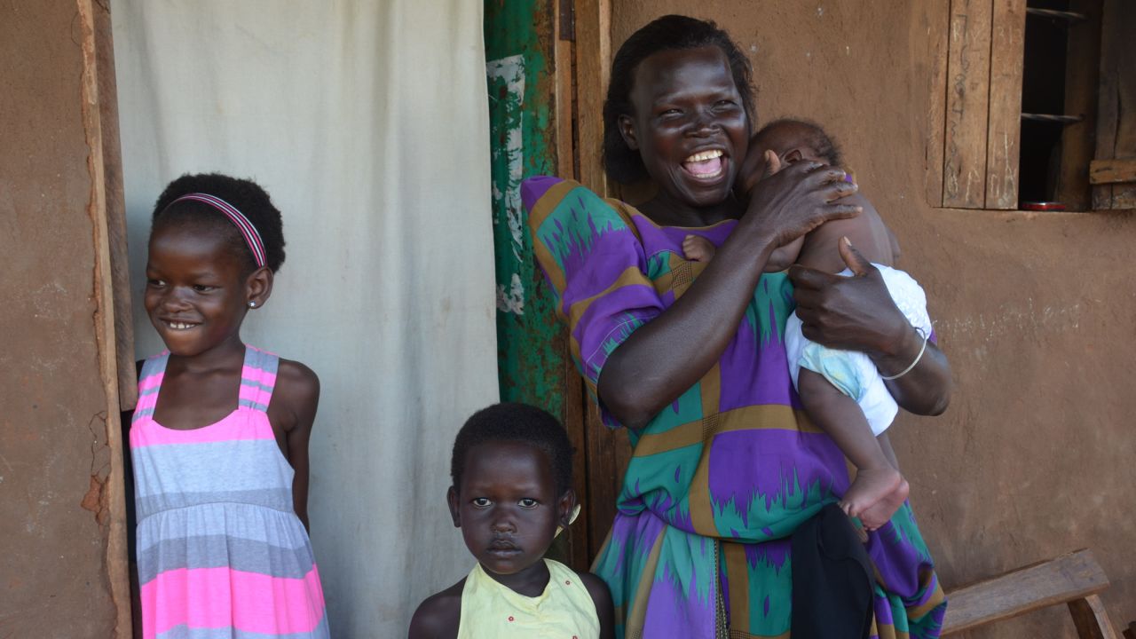 Mata was reunited with her mother in their Ugandan village. "I had not realized that I had gone through a process to take away my parental rights completely," her mother told a Ugandan court.