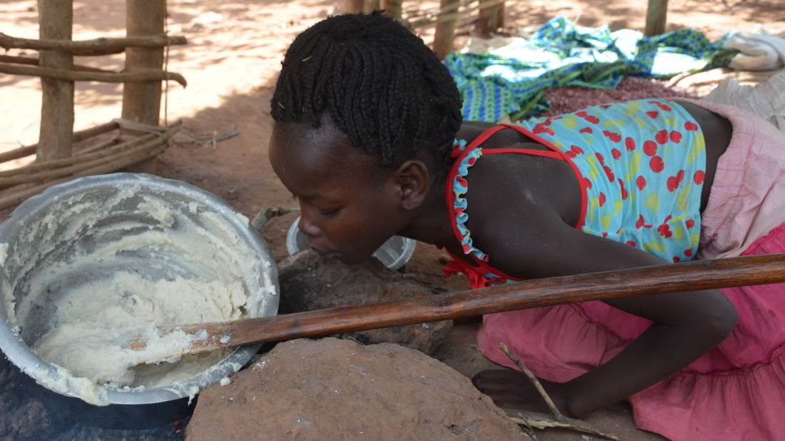 Mata told her adoptive parents how she and her mother cooked together, went to church together and walked to school together. The paperwork from the adoption agency said Mata had never attended school.