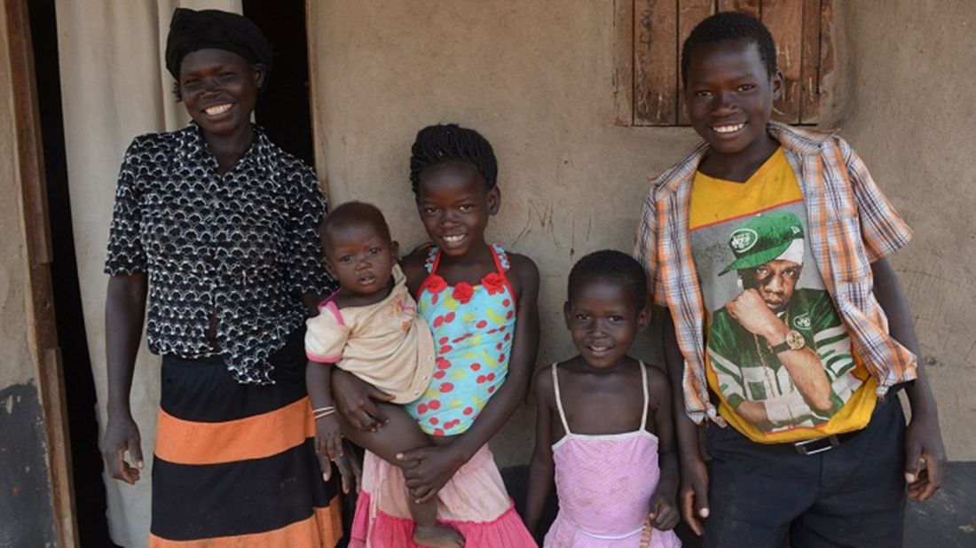 Mata's mother, left, thought she was giving her daughter a chance at a better education, not giving her away for adoption. When the Davises learned of the deception, they knew they had to return Mata to her mother. 