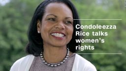condoleezza rice womens rights golf cnnmoney