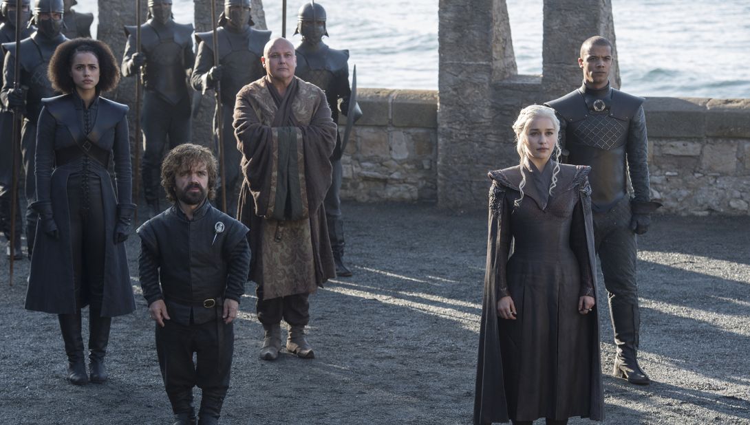 'Game Of Thrones' swept up two nominations.