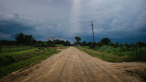 The fatal encounter occured on July 6 near these intersections on Reeton School Road.