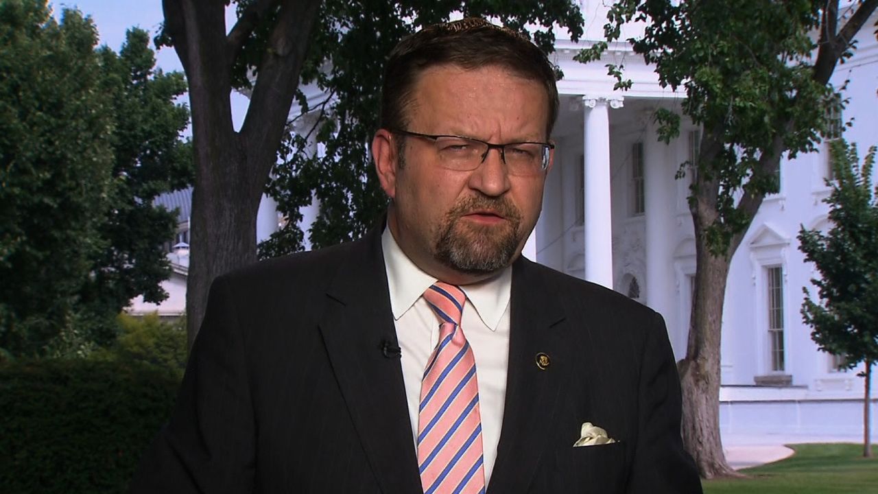 sebastian gorka tapper russia move on