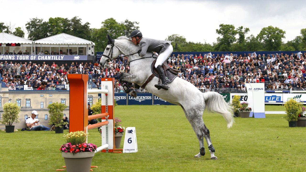 Ludger Beerbaum on Chiara 222