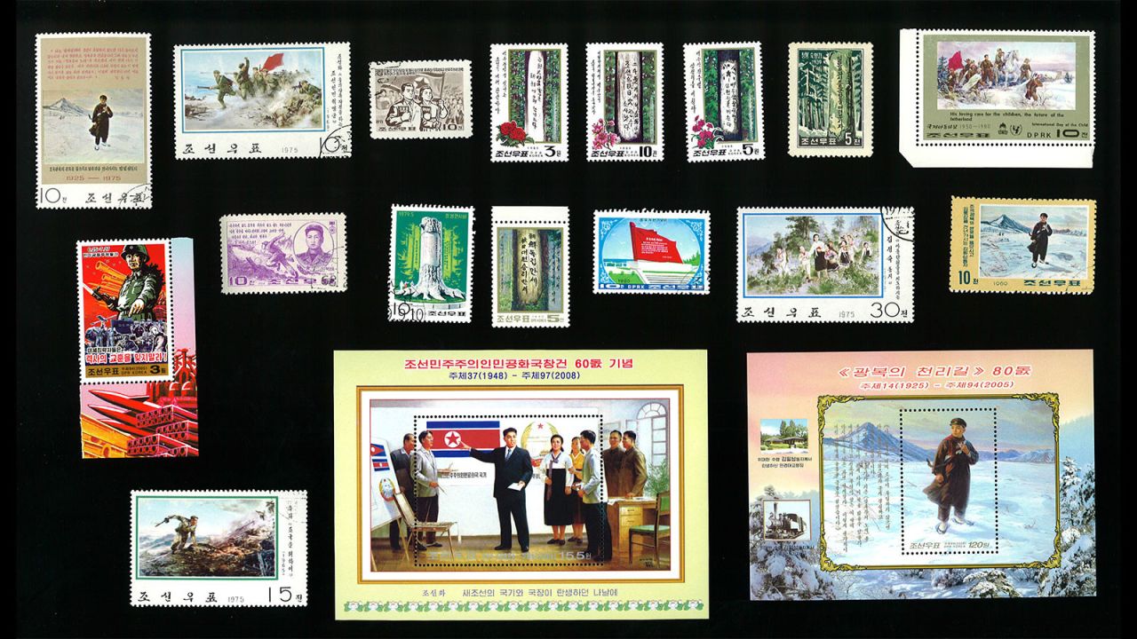 Producers -- in North Korea and elsewhere -- are increasingly turning to China, which accounts for about one-third of the world's 60 million stamp collectors.