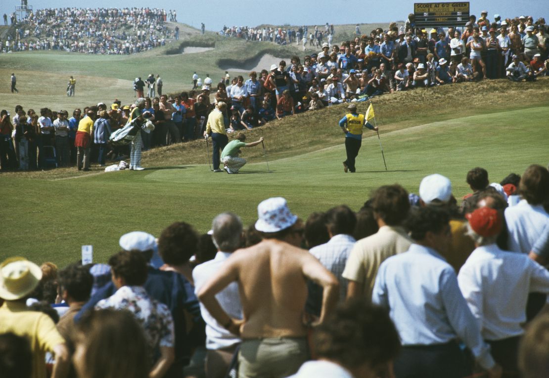 Forty years ago Jack Nicklaus and Tom Watson fought out the 'Duel in the Sun' at Turnberry. 