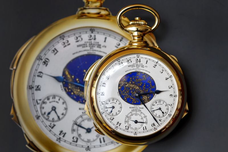 Patek philippe clearance graves