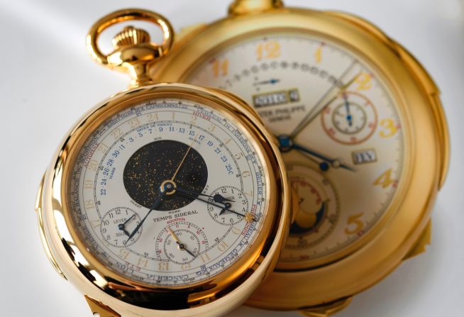 But not all Patak Philippe timepieces reach their potential. In May 2017, a Calibre 89 pocket watch was expected to sell for up to $10.1 million, but Sotheby's declined to sell it when it didn't meet the $6.5 million minimum price. 
