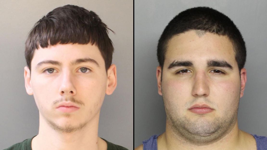 Sean Kratz (left) and Cosmo Dinardo face multiple homicide charges.