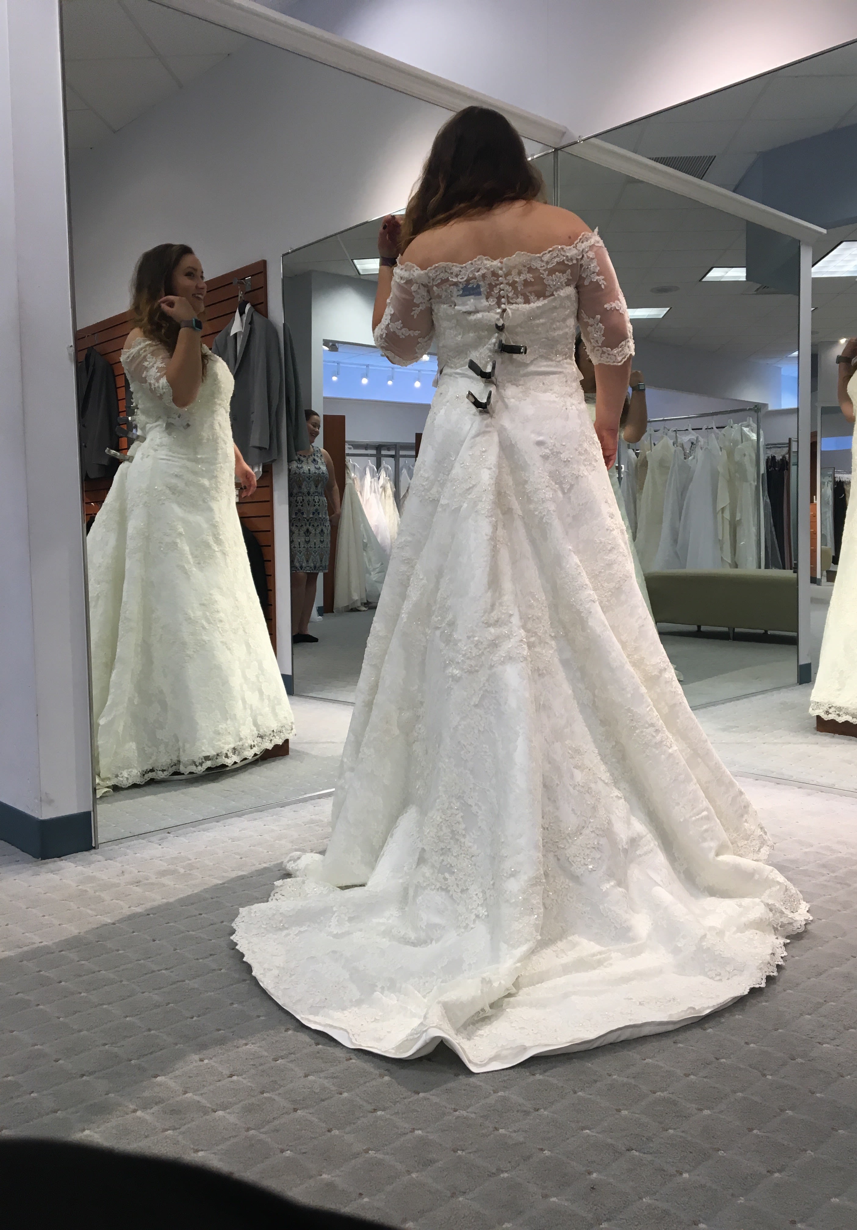 Alfred angelo sale bridal near me
